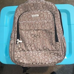 Calvin Klein book bag